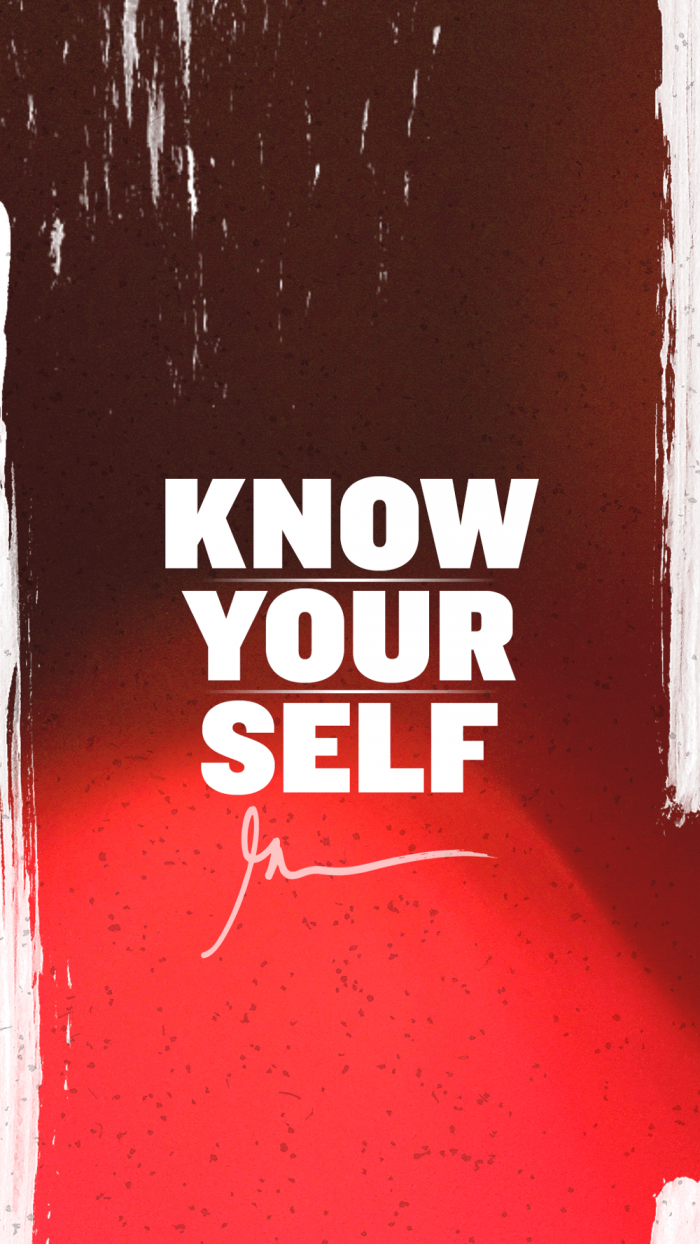 Know your self