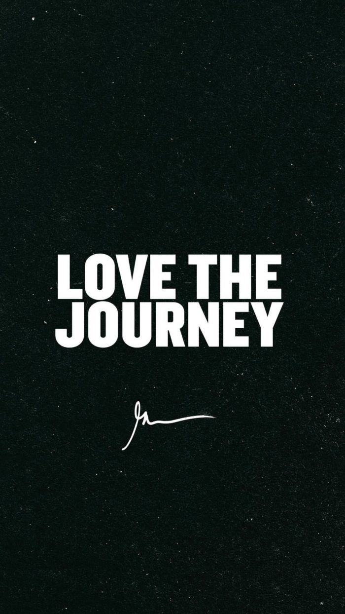 Love the journey