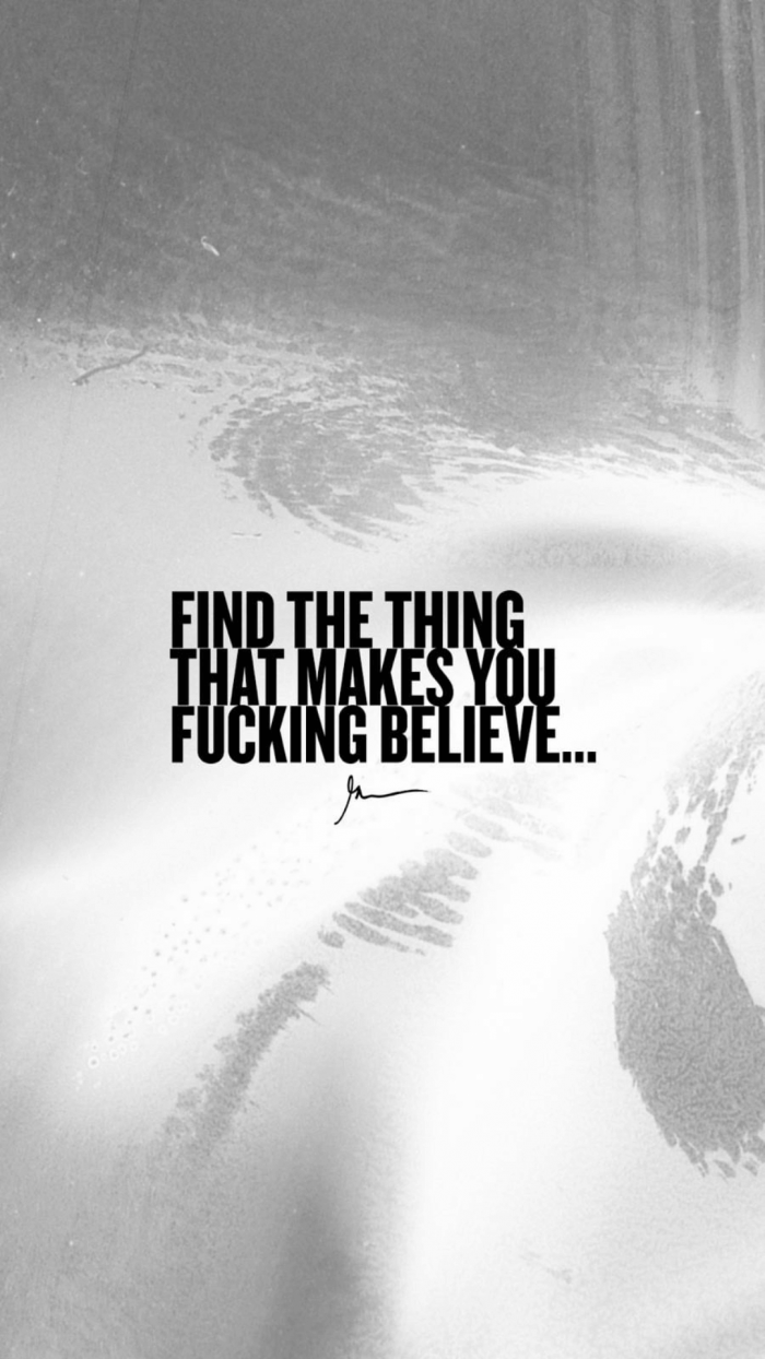 Find the thing makes you fucking believe ... gary vaynerchuck quote download