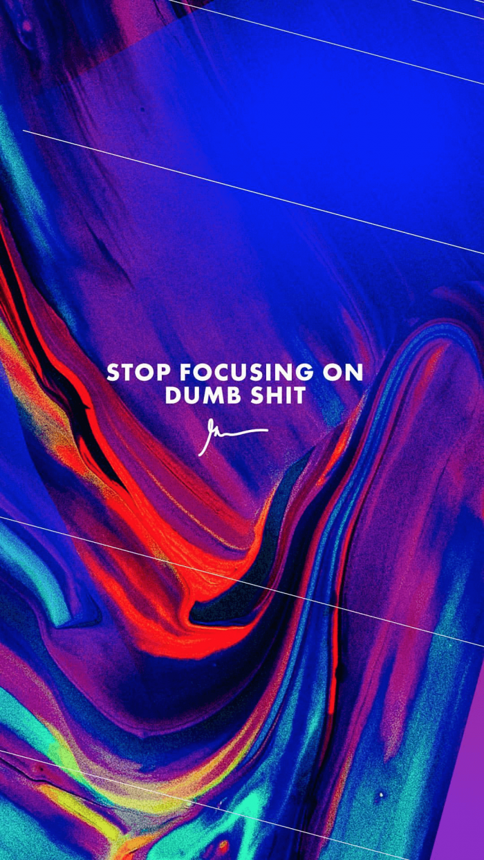 Stop Focusing On Dumb Shit – GaryVee