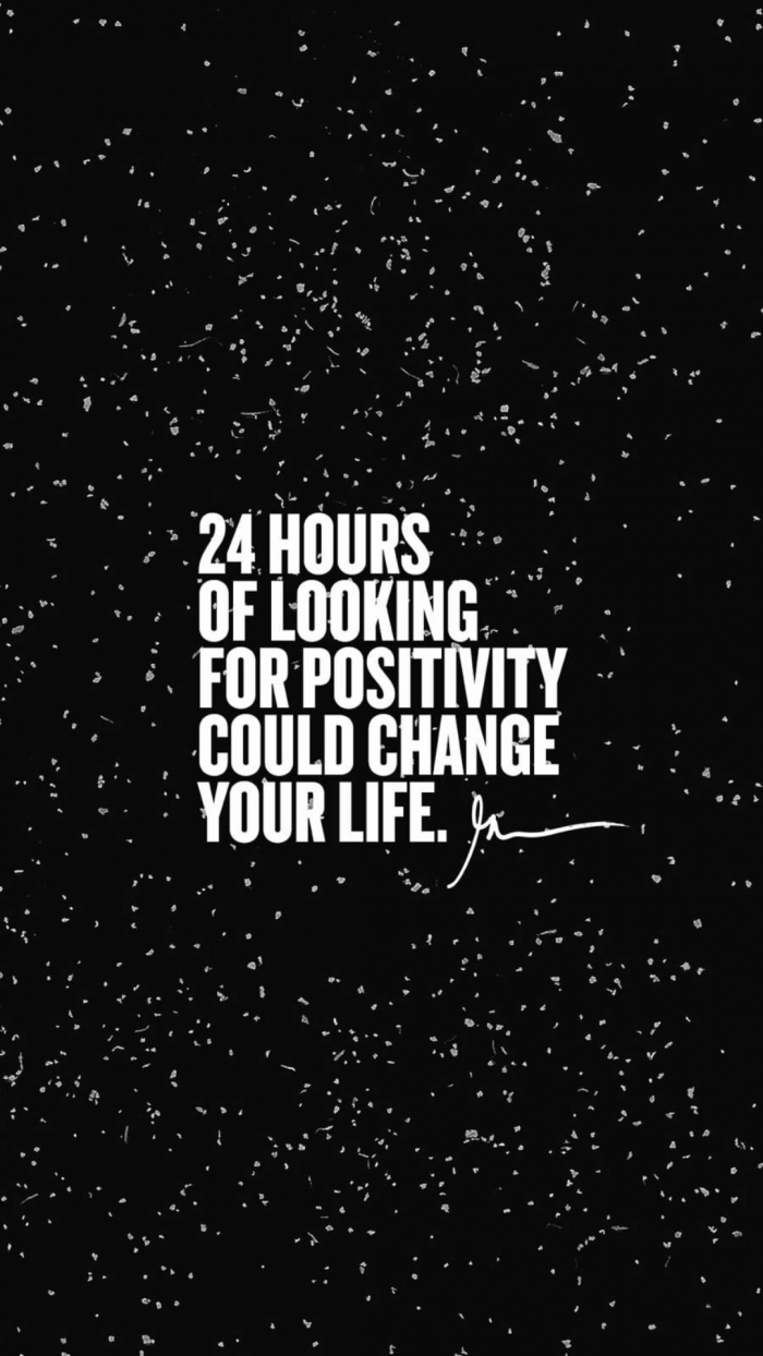 24 hours of looking for positivity could change your life ... gary vaynerchuck quote download