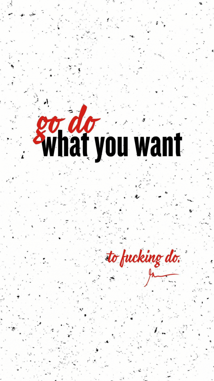 Go Do What You Want To Fucking Do GaryVeeWallpapers.com